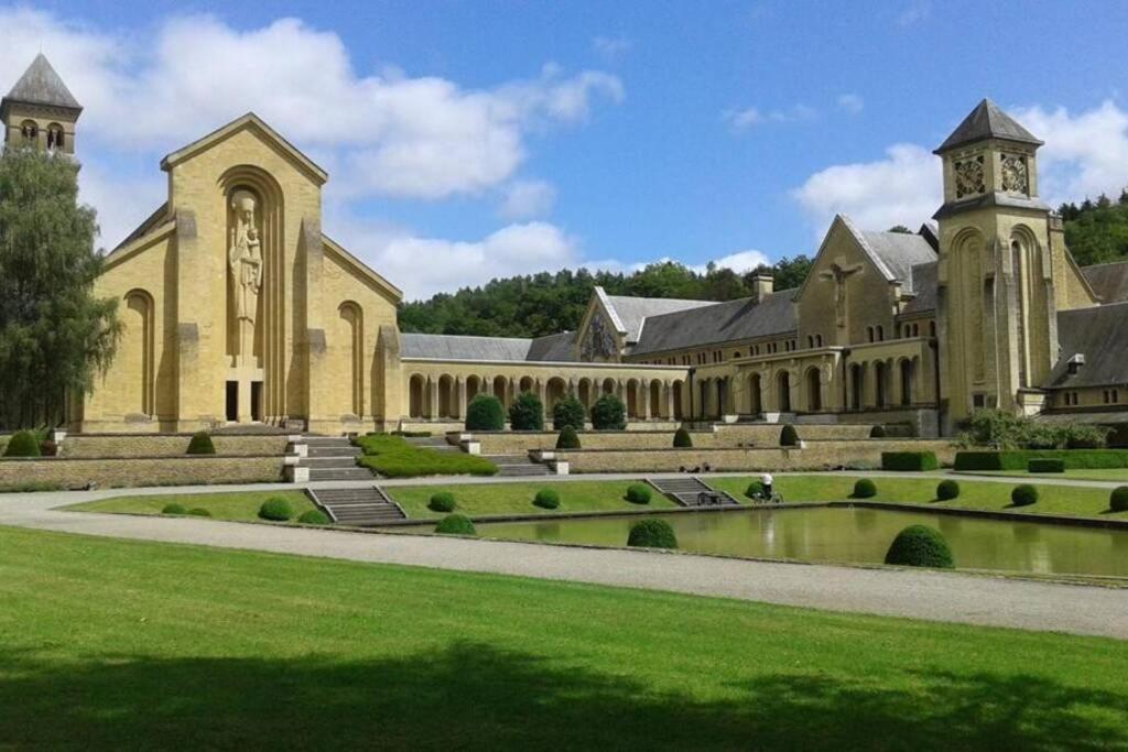 Le Repaire Des Herissons Vallee De Rabais Virton Buitenkant foto